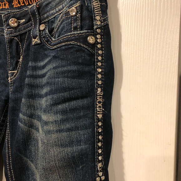 Rock Revival Women’s Skinny Jeans Size 26 - Picture 6 of 14